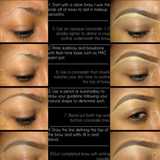 How To Make Up Eyebrow ไอคอน