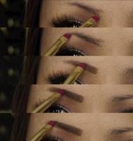 How To Make Up Eyebrow capture d'écran 2