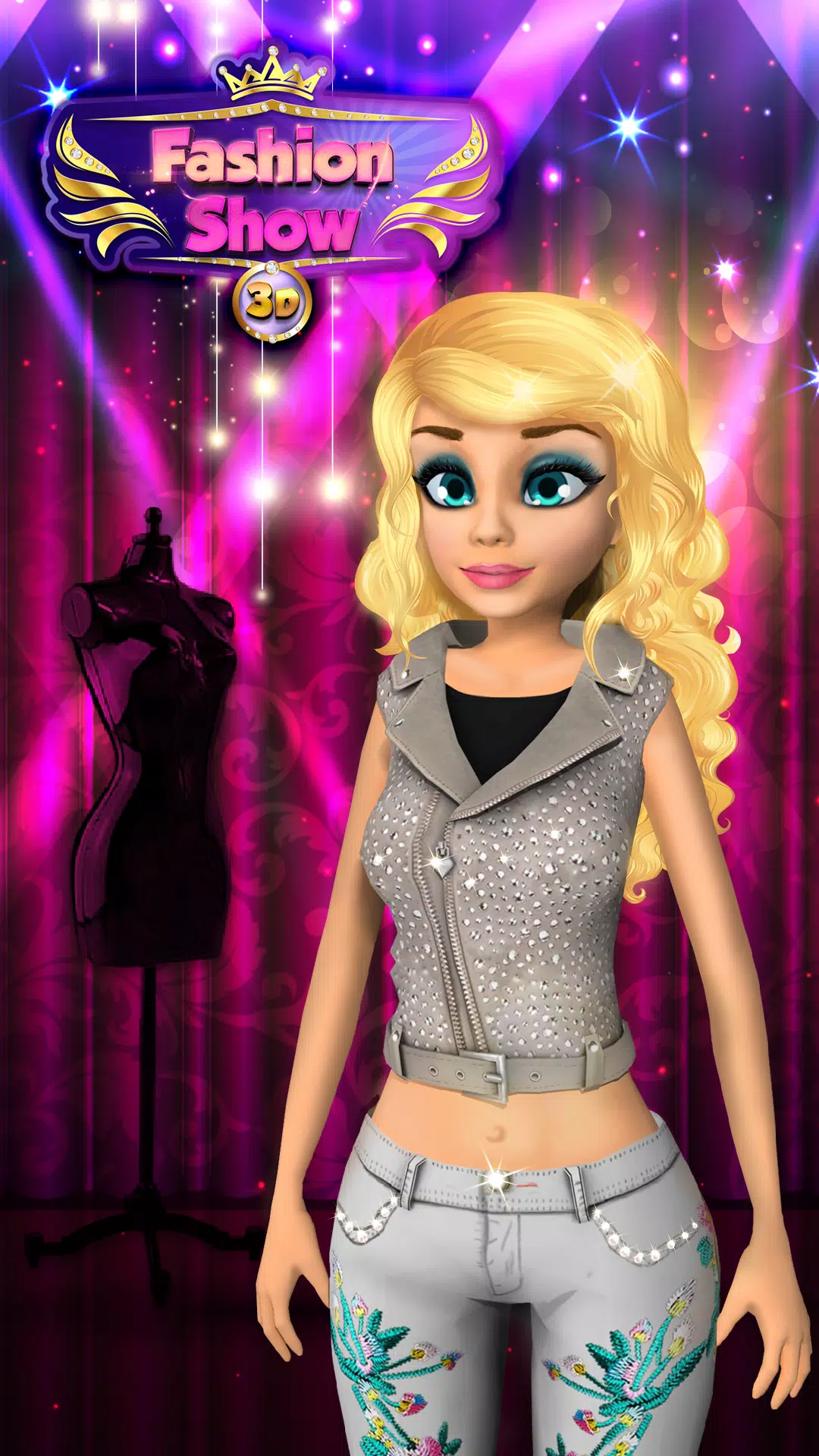 Model Dress up 3D - Fashion Show Game APK للاندرويد تنزيل