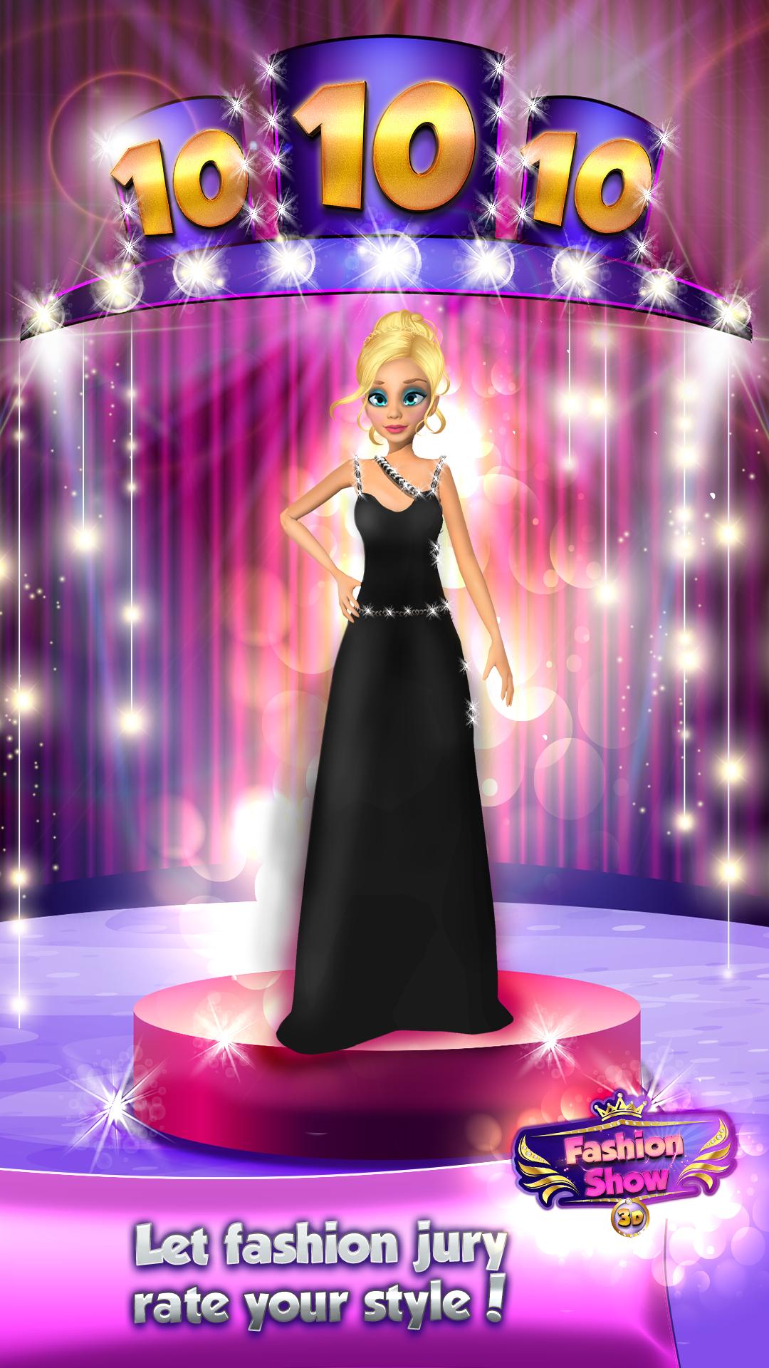  Model  Dress  up 3D Fashion Show Game  for Android APK 