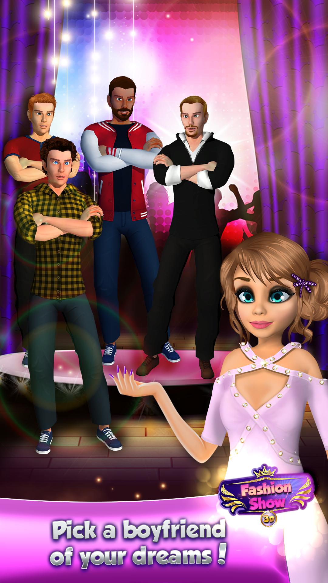 Model Dress up 3D Fashion Show Game for Android APK