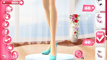 3D Makeover and Dress Up Games اسکرین شاٹ 3