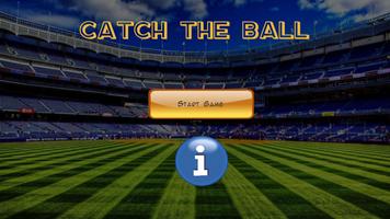 Catch the ball Cartaz