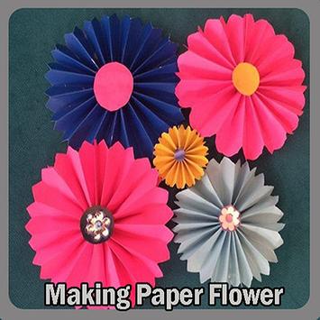 making paper flower apk screenshot
