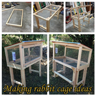 Making rabbit cage ideas icône
