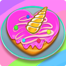 Cooking Donuts - Unicorn Dessert Games APK
