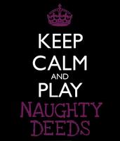 Naughty Deeds Drama Queen 海报