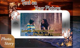 TexoPic : Text on your Profile picture capture d'écran 3