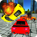 Real demolición de carreras de coches APK