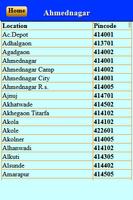 Maharashtra State Pin Code List Ekran Görüntüsü 2