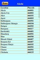 Maharashtra State Pin Code List Ekran Görüntüsü 3
