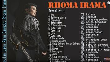 ALBUM EMAS Rhoma Irama الملصق