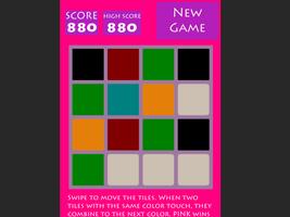 Colors! 2048 포스터