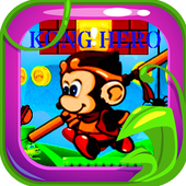 Super KongHero Puzzle Kids icône