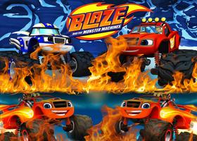 Blaze Monster Riders Cartaz