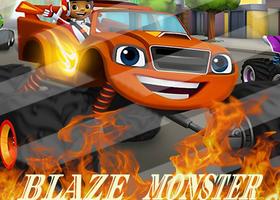 Blaze Monster Riders स्क्रीनशॉट 1