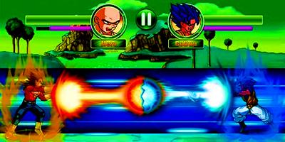 Goku Saiyan ultimate Battle Plakat