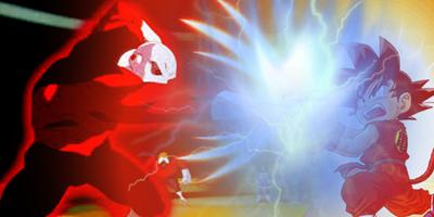 1 Schermata Goku Saiyan ultimate Battle