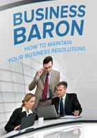 Maintain Business Resolutions poster