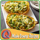 Main Course Recipes ikona