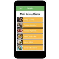 Main Course Recipes screenshot 1