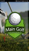 Main Golf - Info Golf Affiche