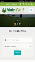 Main Golf - Info Golf imagem de tela 1