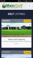 Main Golf - Info Golf capture d'écran 2