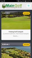 Main Golf - Info Golf تصوير الشاشة 3