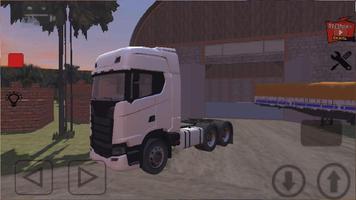 Trucker Simulator Brazilian ภาพหน้าจอ 1