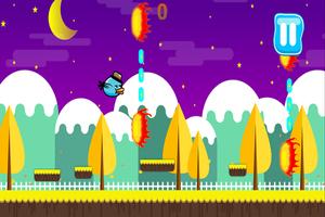 پوستر Tap Fast Bird Flying Adventure