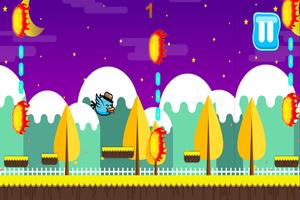 Tap Fast Bird Flying Adventure screenshot 1