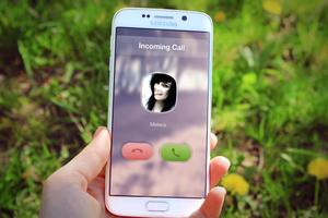 Fake Caller ID GirlFriend new poster