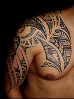 Maori Tattoos Plakat