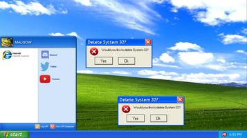 برنامه‌نما Win XP Simulator عکس از صفحه