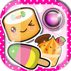 Cute Sticker & Picture Editor-icoon