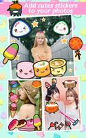 Cute Sticker & Picture Editor poster