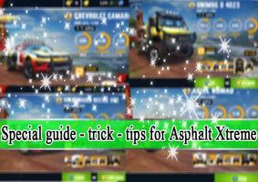 Asphalt Extreme Master Guide Affiche