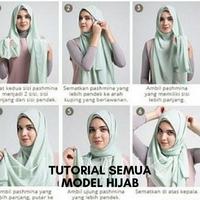 Tutorial Semua Model Hijab स्क्रीनशॉट 1