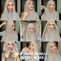 Tutorial Semua Model Hijab स्क्रीनशॉट 3