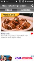 Malai Kofta Recipe Videos capture d'écran 1