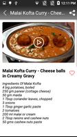 Malai Kofta Recipe Videos screenshot 3