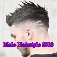 Male Hairstyle 2018 海報