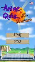 Anime Quiz: Z Warriors 2 スクリーンショット 2