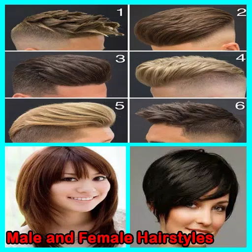 Male and Female Hairstyles APK for Android Download