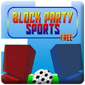 Block Party Sports FREE-icoon