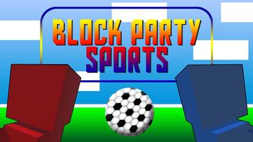 Block Party Sports FREE Affiche