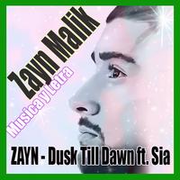 ZAYN - Dusk Till Dawn ft. Sia All Songs Affiche