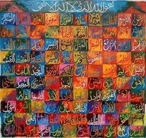 Allah k Naam with meanings imagem de tela 1