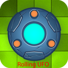 Rolling UFO icon